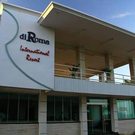 Flat Di Roma Resort Internacional Caldas Novas Buitenkant foto