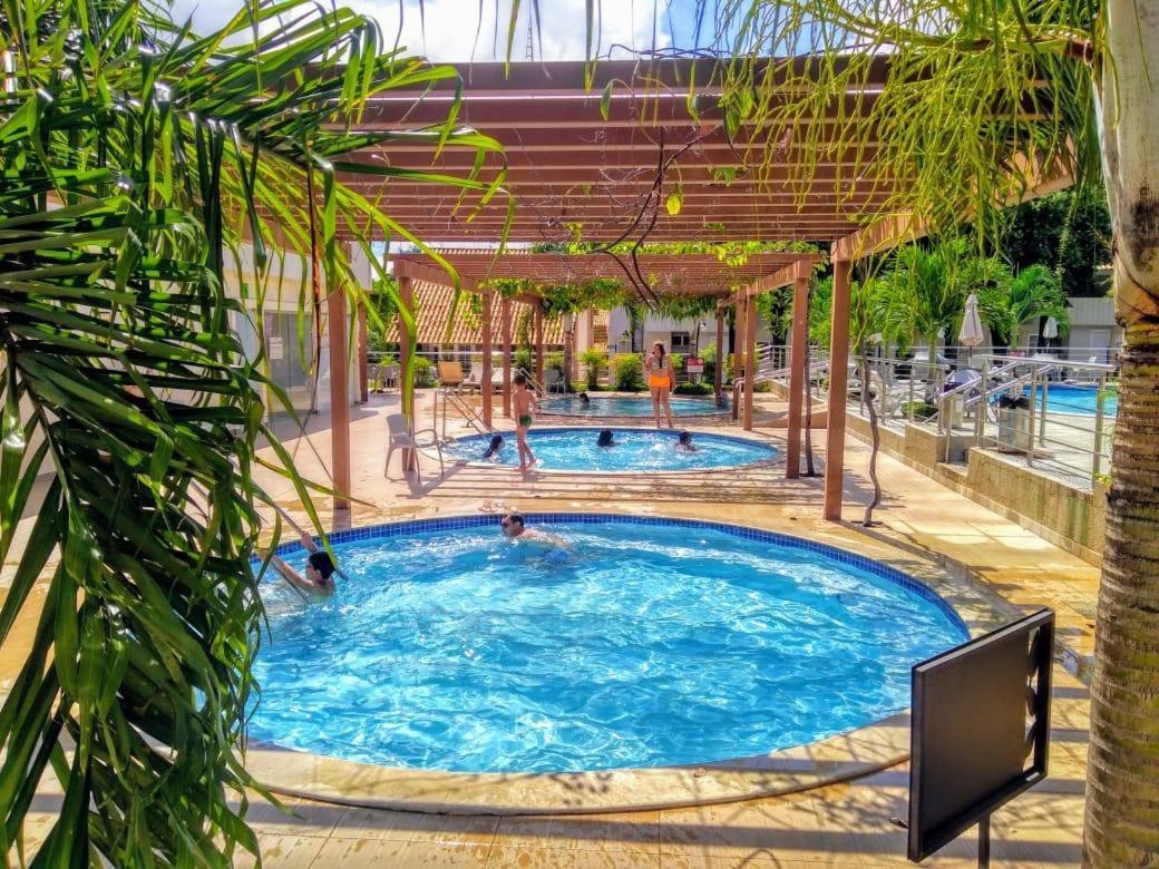 Flat Di Roma Resort Internacional Caldas Novas Buitenkant foto