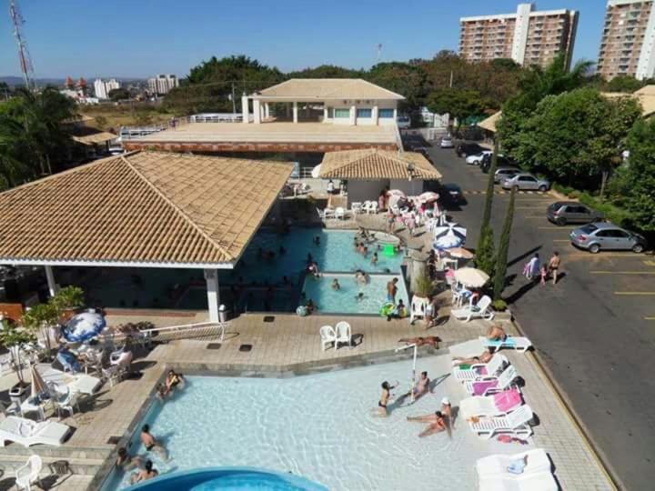 Flat Di Roma Resort Internacional Caldas Novas Buitenkant foto