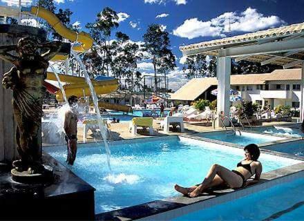 Flat Di Roma Resort Internacional Caldas Novas Buitenkant foto