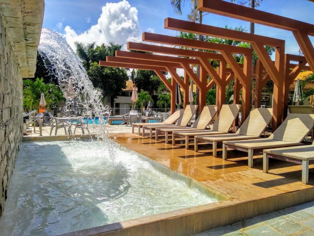 Flat Di Roma Resort Internacional Caldas Novas Buitenkant foto
