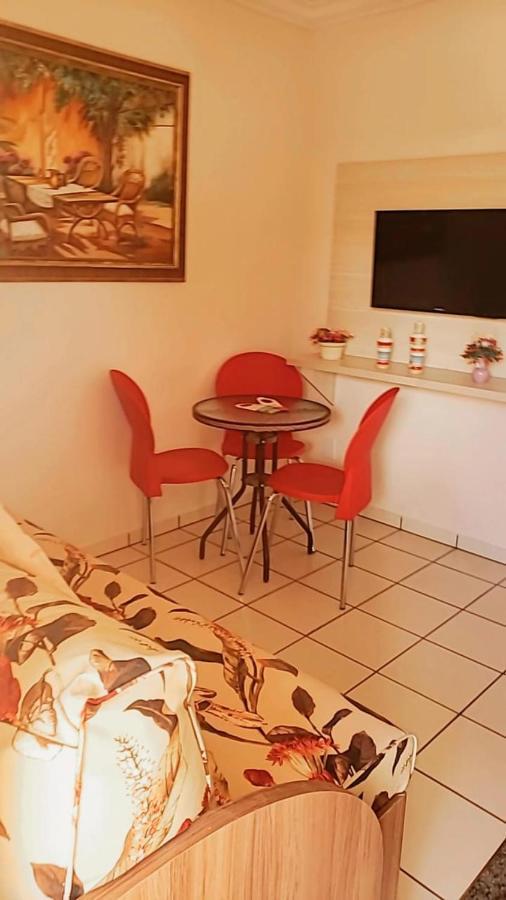 Flat Di Roma Resort Internacional Caldas Novas Buitenkant foto